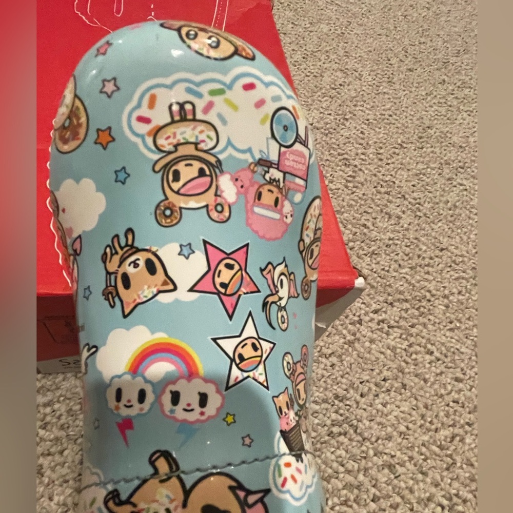 Sanita - Blue Donut Prof. Patent Clog - size EU 39 - Like New ! - Picture 2 of 10